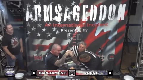 Arm Wrestling Super Match Armsageddon