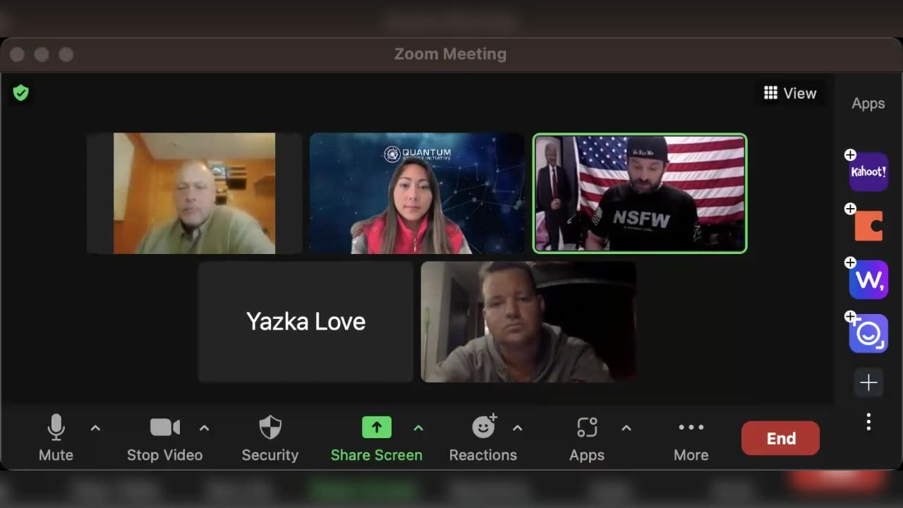 Quantum Stellar Initiative QSI Panel