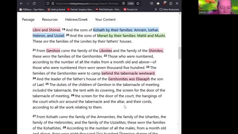 Journey Through The Bible -- Episode 91 -- Census And Arrangement Of The Levite Camps