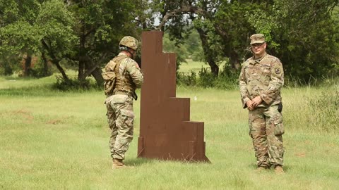 Moving Through Barricaded Positions (Take 1)