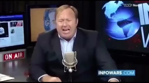 Alex Jones Ascends Into The Night