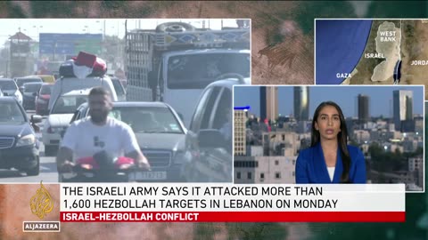 What’s Israel saying on the offensive in Lebanon?