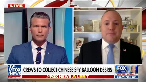 Biden not immediately addressing Chinese spy balloon is ‘concerning’- Rep. Fry