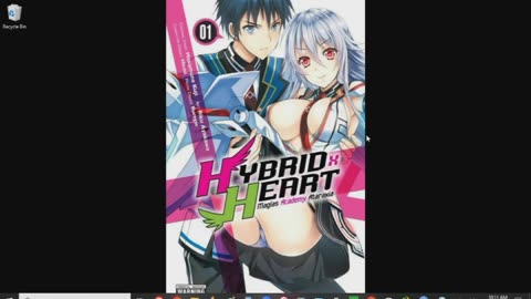 Hybrid × Heart Magias Academy Ataraxia Volume 1 Review