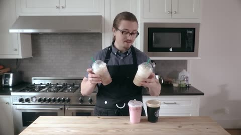 Making Starbucks Drinks At Home | But Better