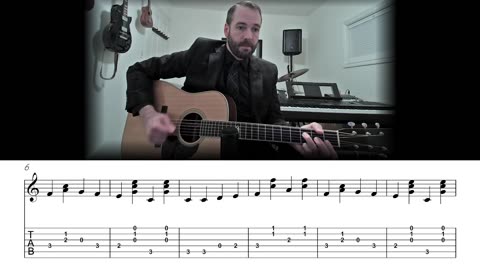 You Are My Sunshine - Bluegrass Carter Style Flatpicking Guitar Lesson (Sheet Music + TAB)