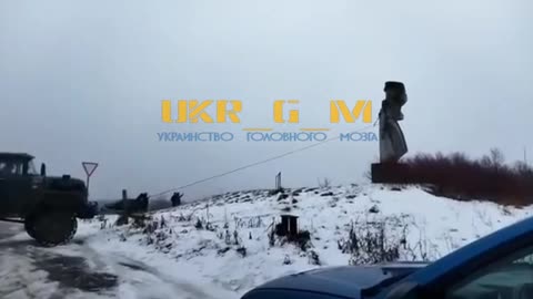 Ukraine taking down another Soviet Monument