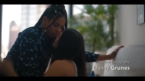 The L Word: Generation Q 3x09 / Kiss Scenes — Dani and Dre (Arienne Mandi and Carmen LoBue)