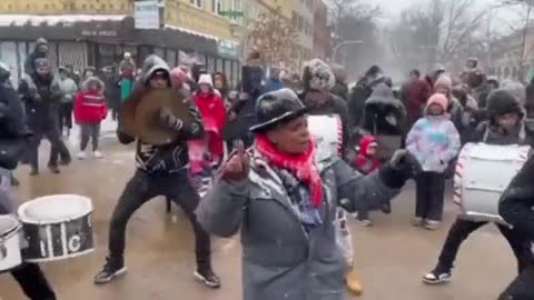 Mayor Lightfoot Dances in Streets While Chicago Is In Chaos