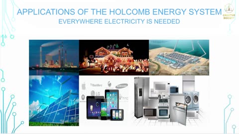 Infinite Point of Use Energy - HES Holcomb Energy Systems