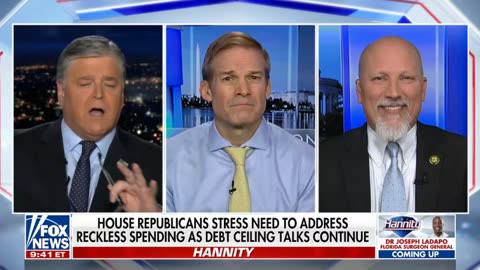 Chairman Jim Jordan Joins Sean Hannity to Discuss Biden's Border Crisis