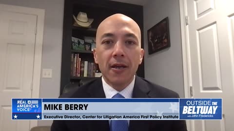 Mike Berry Breaks Down Democrats' Motivate for Show Trials Against President Trump