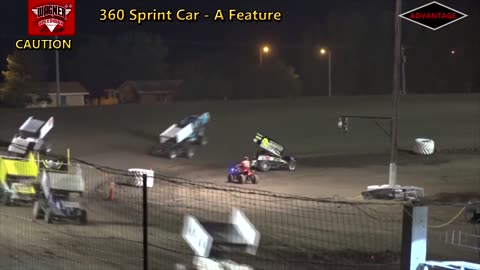 MSTS 360 Sprint Car | Wagner Speedway | 7-7-2018