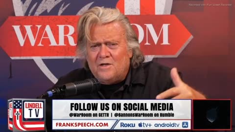 BANNON>LAWFARE-CHRISTIAN JOHNSON SUPPRESSING EXCULPATORY DEPOSITIONS-FRANKLIN GRAHAM MORE CHRISTIAN EXCUSES? 16 mins.