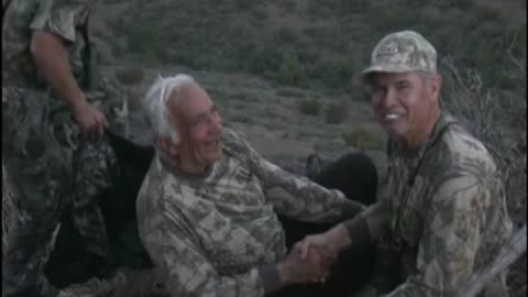 Old Man Shoots a Trophy Elk!