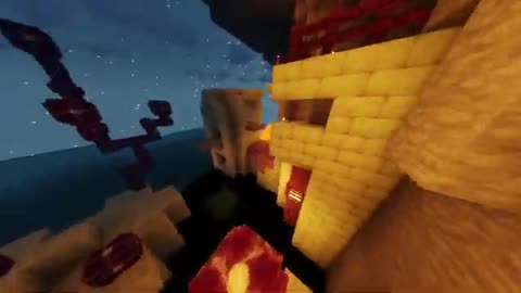 Minecraft Parkour Gameplay