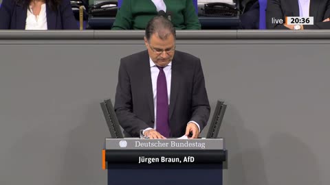 Jürgen Braun Rede vom 12.09.2024 (2) – Wirtschaftliche Zusammenarbeit und Entwicklung