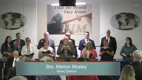 Pastor C. M. Mosely, The Problem with the World, 1 John 2:15-17, Sunday Morning, 5/5/2024