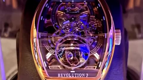 Unboxing the $600,000 Franck Muller Vanguard Revolution 3 Skeleton.