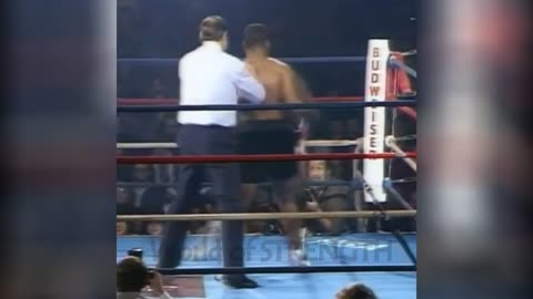 Mike Tyson vs mark young