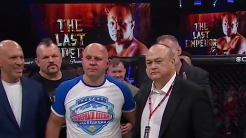 Fedor Retires From Combat Sports In Bellator Cage!!