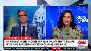 Gretchen Whitmer Won't Say If Rashida Tlaib Launched Antisemitic Attack On Michigan AG