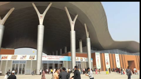 This is My 1st Vlog - Dhaka International Trade Fair 2023