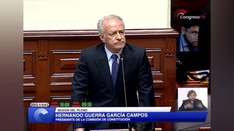 El Congreso de Perú rechaza por segunda vez adelantar elecciones para 2023