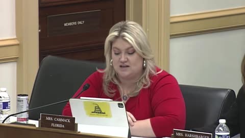 Rep. Kat Cammack Speaks In IDC Subcommittee Markup On H.R. 750, The CAUTION Act