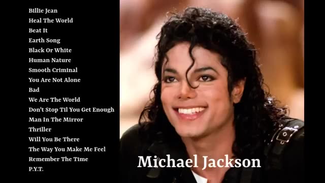 Michael Jackson - Greatest Hits Best Songs Playlist