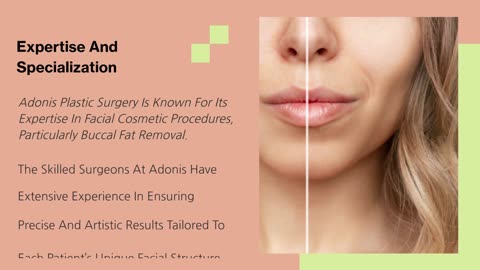 Buccal Fat Removal