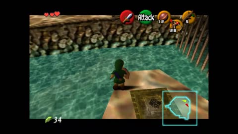 Zelda Ocarina Of Time Gameplay 9