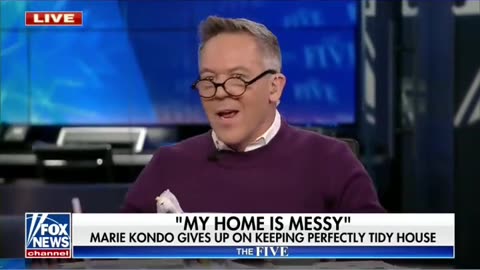 Greg Gutfeld roasts Marie Kondo discussion_ This is the worst segment!