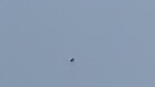 UFO Crashed over Lake Huron