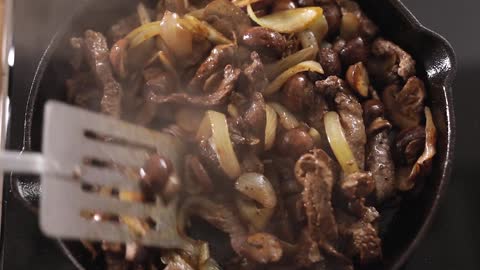 Easy Beef Stroganoff Recipe