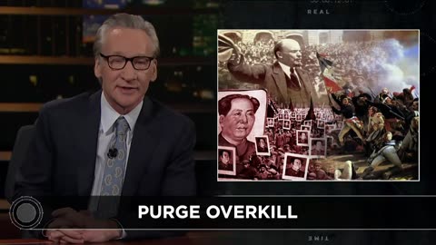 Bill Maher compares today's Woke Revolution to Mao's Cultural Revolution