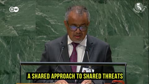 WHO chief dr. Tedros about pandemic treaty