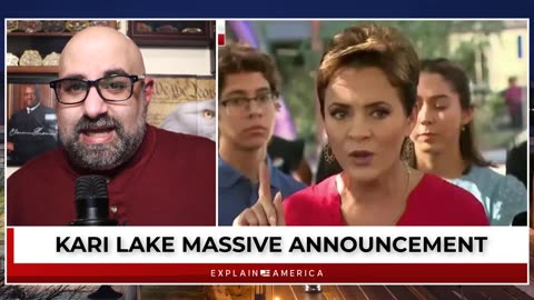 Kari Lake Bombshell Announcement - Hours Before Trump Speech