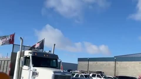 Canadian Truckers are back in force, the Convoy for Freedom is restarted now in 2023