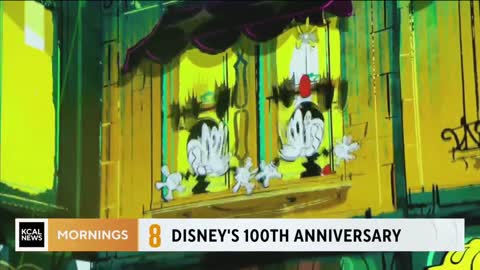 Disneyland Resort celebrates 100th anniversary of Walt Disney Company