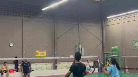 MINI VLOG BADMINTON