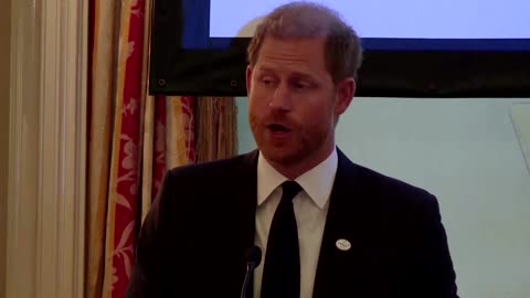 Prince Harry honors Angola's leadership in landmine clearance