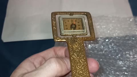 I sold Vintage Thermometer of the Parliament of Budapest through Facebook Marketplace on July 25