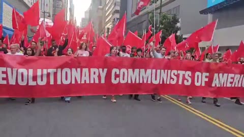 Communists have been taking over Philadelphia