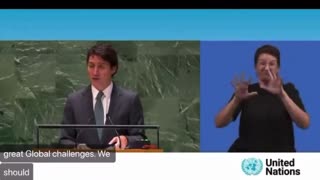 Justin TRUDEAU 🇨🇦 just recommitted Canada to the Agenda 2030. At the UN General Assembly. Buckle up