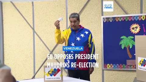 EU rejects legitimacy of Venezuela's Maduro, stops short of recognising González as election winner