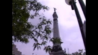 May 15, 1990 - Soldiers & Sailors Monument Reopens After 4 Year, $11 Million Restoration Project