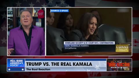 Donald Trump Versus The Real Kamala Harris