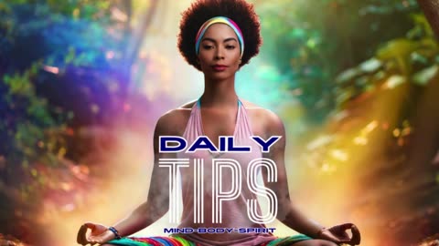 Daily Mind-Body-Spirit Tips 76