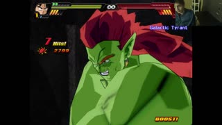 Bojack VS Gohan In A Dragon Ball Z Budokai Tenkaichi 3 Battle With Live Commentary